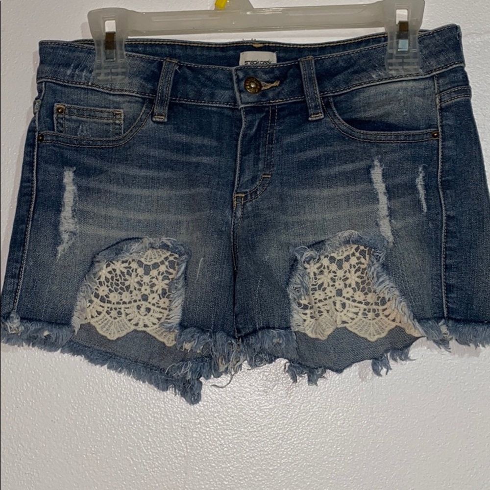 Jean shorts